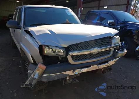 2005 Chevrolet Silverado 1500 Z71 z USA, uszkodzony, nr VIN 2GCEK13T551119332